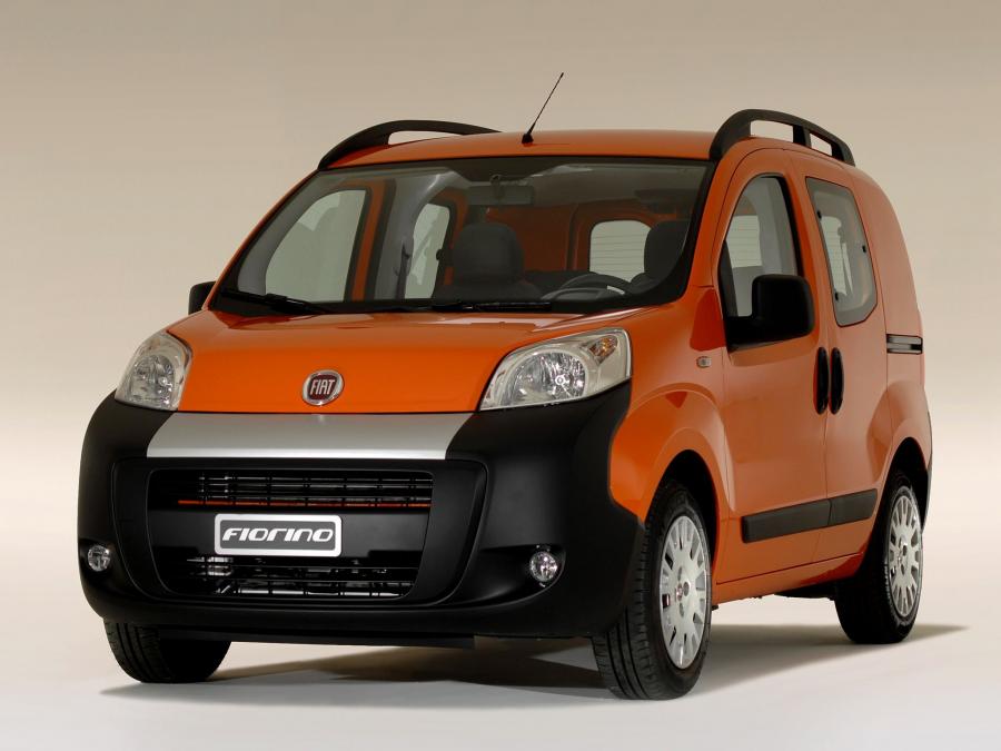  Fiat Fiorino Combi 2008 года  (фото 11 из 16)